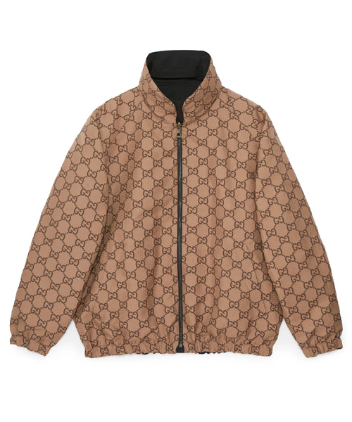 리버시블 GG 캔버스 자켓
