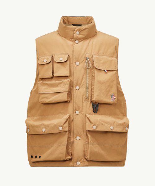 통가스 다운 필드 베스트