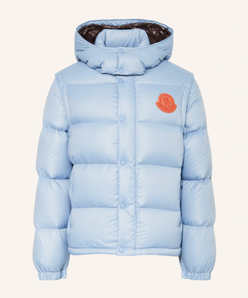 사이클론 투인원 숏 다운 재킷