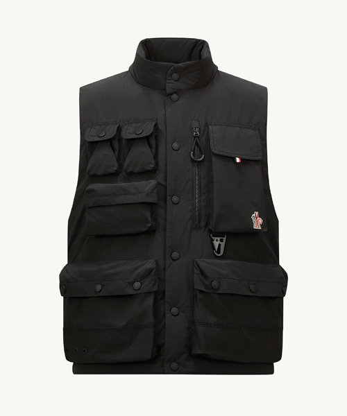 통가스 다운 필드 베스트