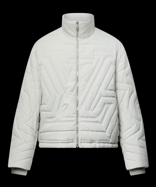 퀄팅 데크니컬 블루종