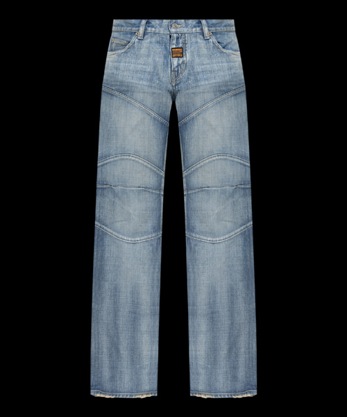 빈티지 이펙트 데님 팬츠