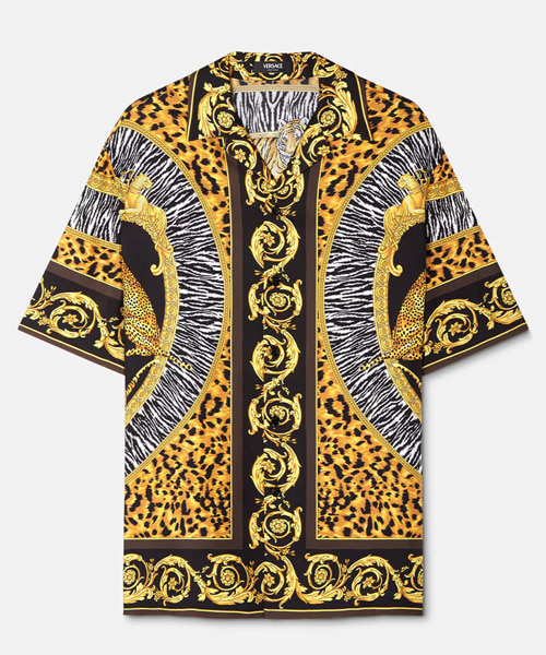 와일드 캣 실크 셋업