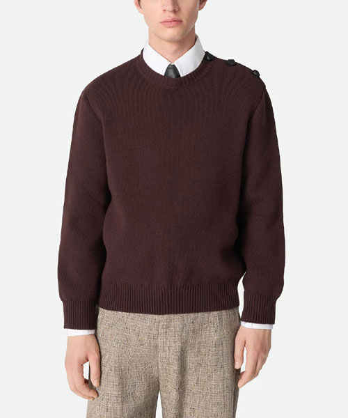 컴팩트 울 점퍼