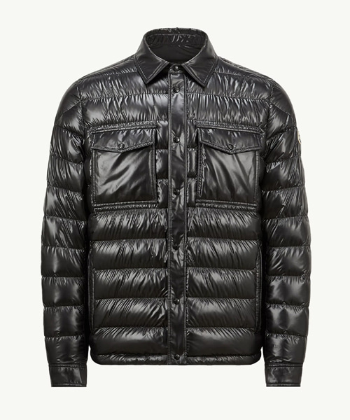 CHAMBLY 다운 셔츠 재킷