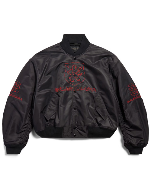 라이언 클럽 바시티 재킷