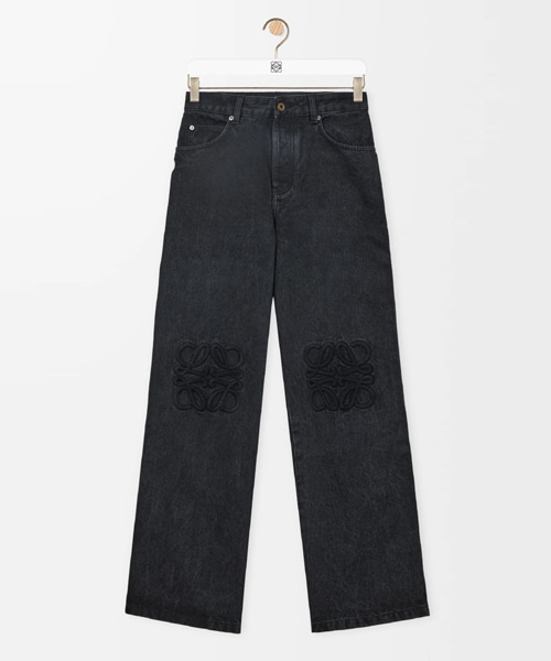 애너그램 배기 데님 팬츠