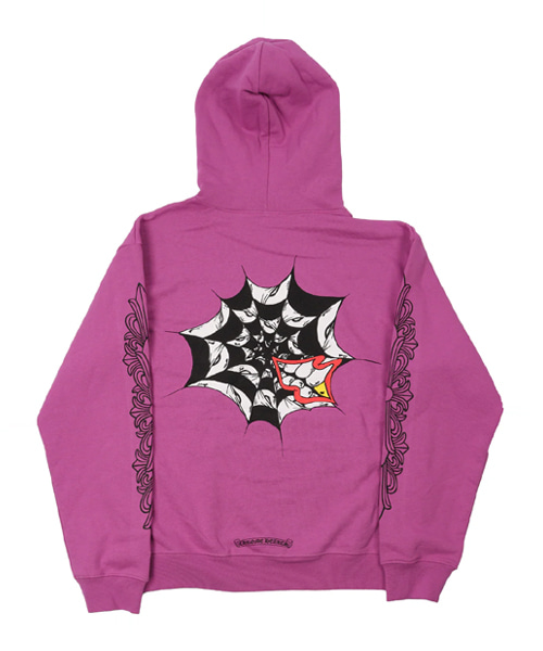 매티 보이 스파이더 웹 후디