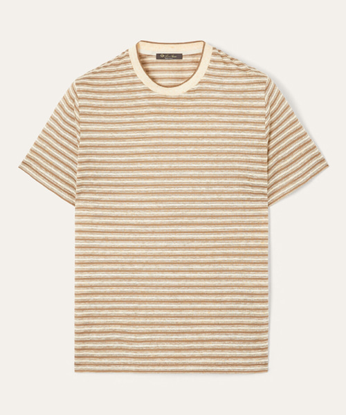 리넨 엘보 티셔츠