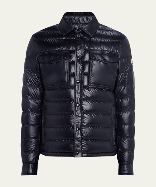 CHAMBLY 다운 셔츠 재킷