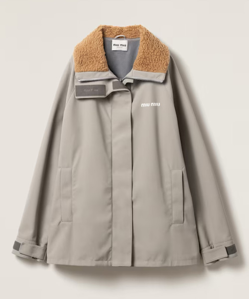 코듀라 블루종 재킷