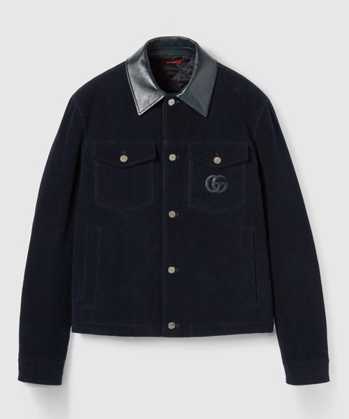 코튼 코듀로이 자켓