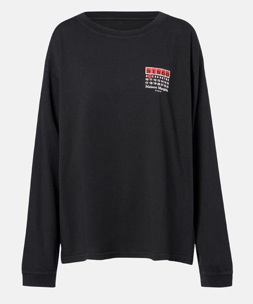 빙고 코튼 저지 티셔츠