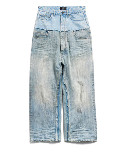 컷-업 배기 팬츠