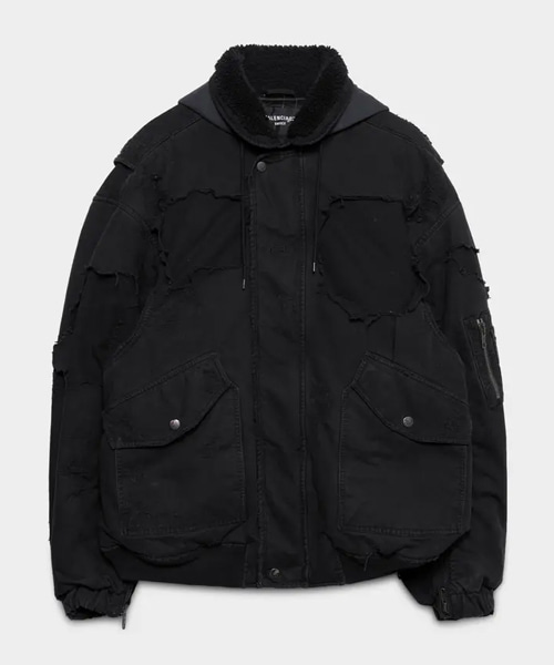 디스트로이드 봄버 자켓