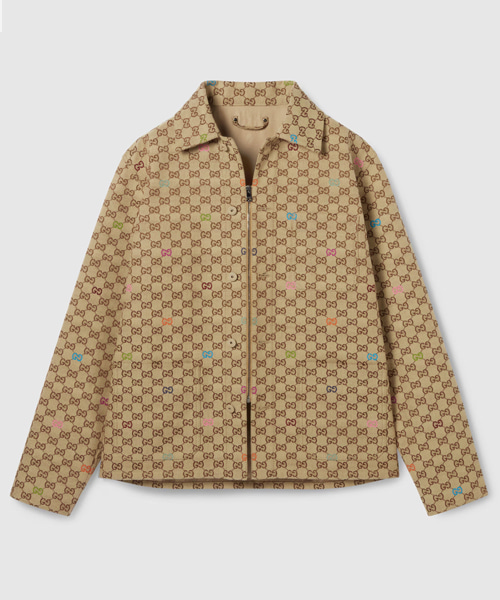 GG 캔버스 재킷