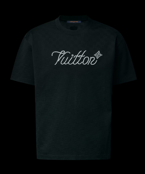 시그니처 엠벨리시드 티셔츠