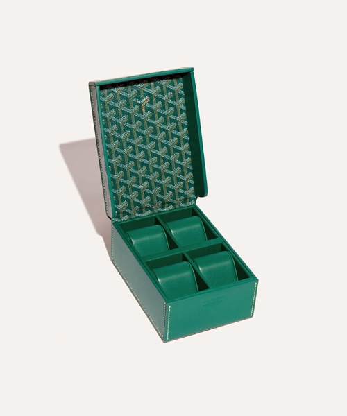 시계 4개용 보관함