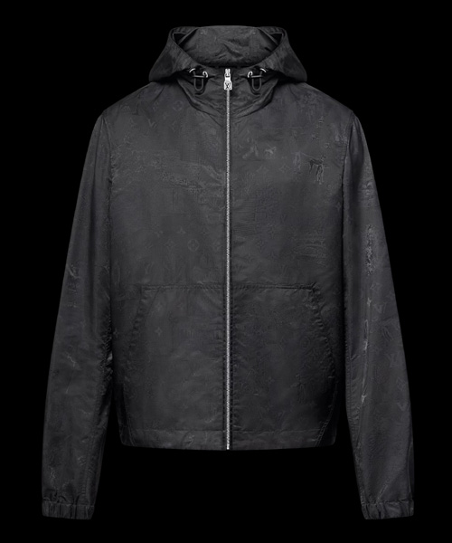 나일론 윈드 브레이커