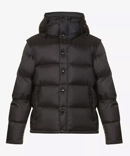 록웰 후드 쉘 다운 자켓