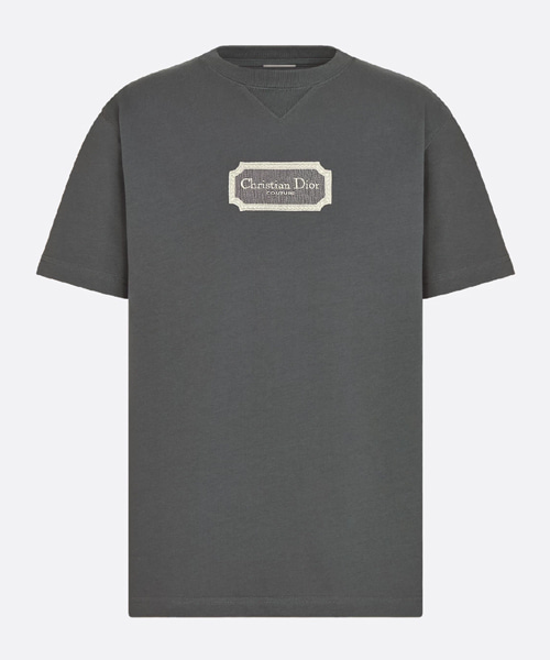 코튼 저지 릴렉스 핏 티셔츠