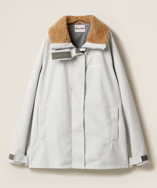 코듀라 블루종 재킷