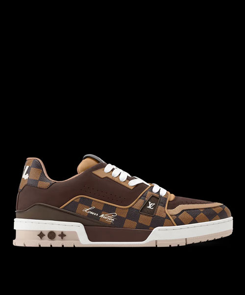 LV 트레이너 스니커즈