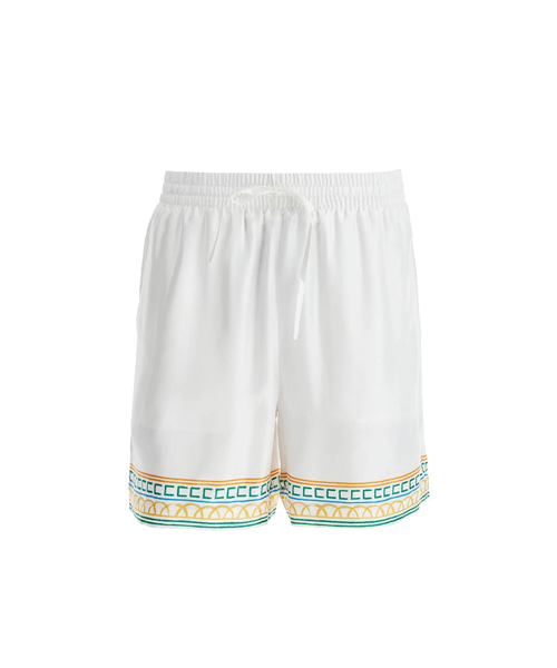 실크 버뮤다 쇼츠