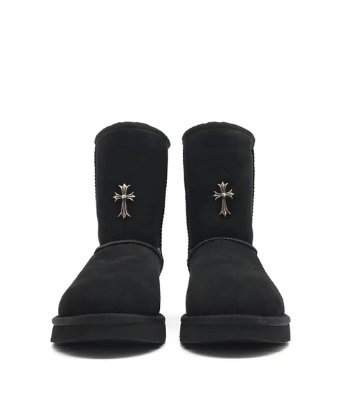 x UGG크로스 레더 스노우 부츠