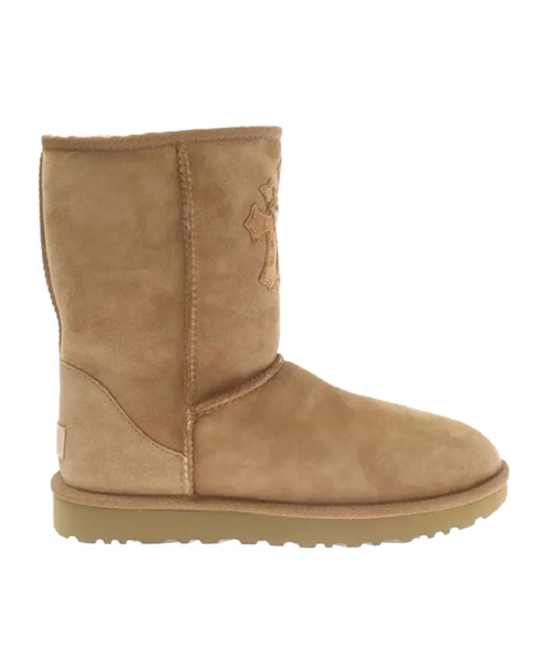 x UGG크로스 레더 스노우 부츠