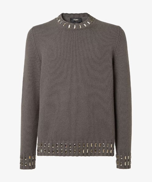 울 & 캐시미어 풀오버