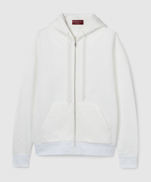 엠보스드 GG 테크니컬 저지 자켓