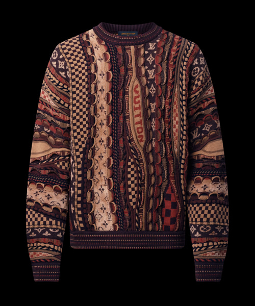 롱 슬리브드 크루넥