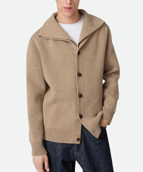 컴팩트 울 가디건