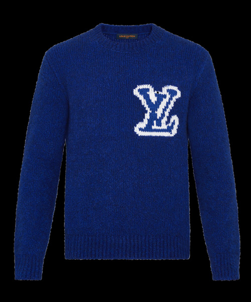 울 블렌드 크루넥