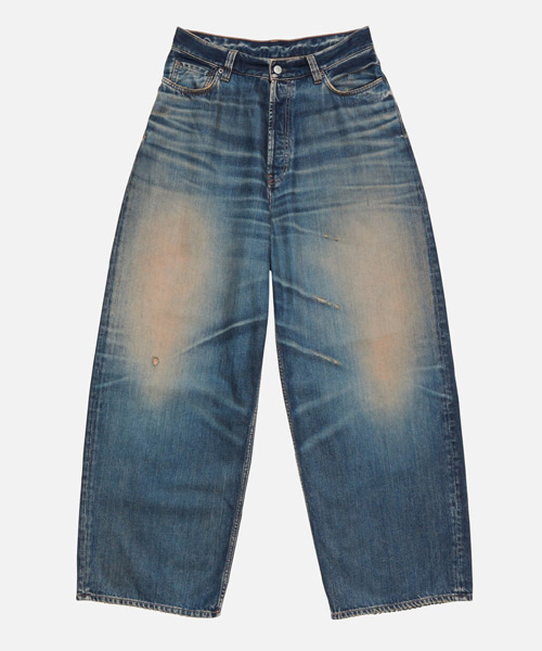 빈티지 워싱 루즈 핏 진