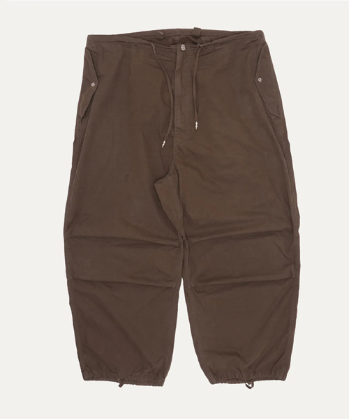 드로우스트링 파라슈트 팬츠