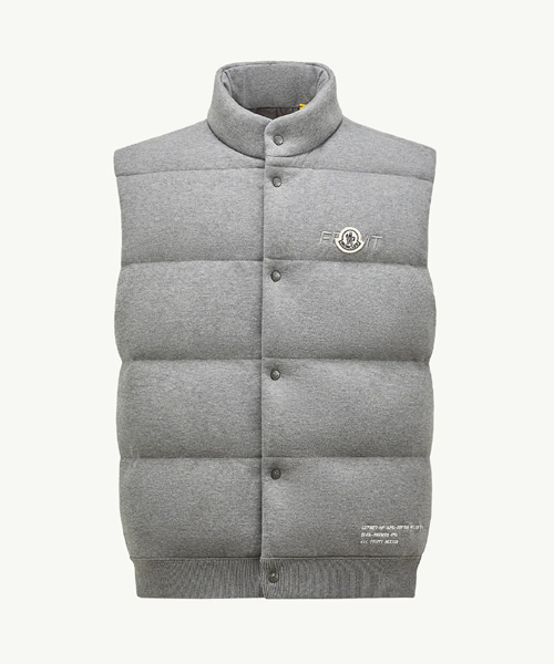 코튼 패딩 조끼