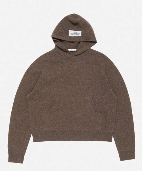 캐시미어 후드 스웨터