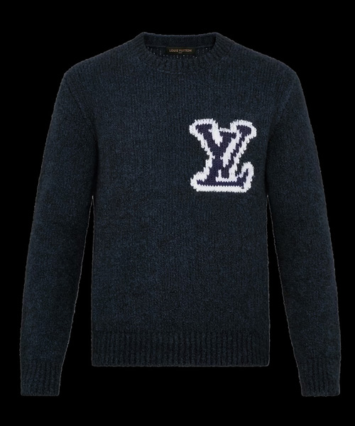 울 블렌드 크루넥