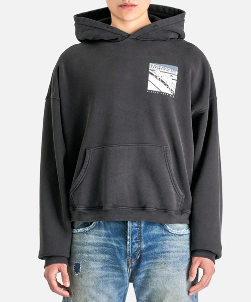 데스 인 플라이트 후디 인 패디드