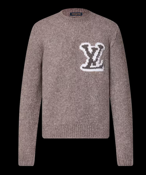 울 블렌드 크루넥