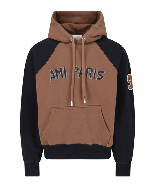 엠브로이더드 로고 후디