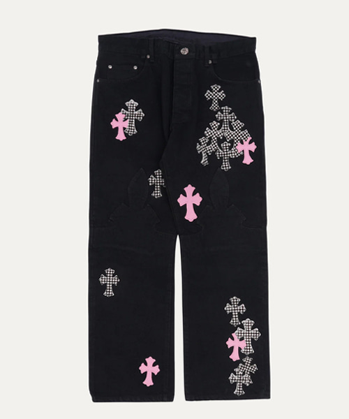 크로스 패치 플러 니 진