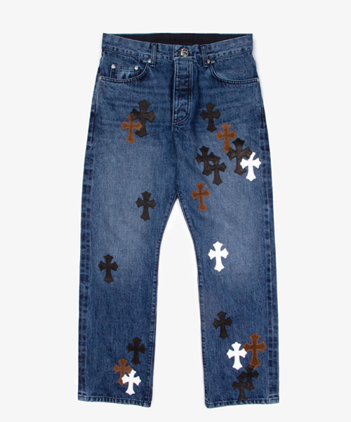 믹스 35 크로스 패치 데님