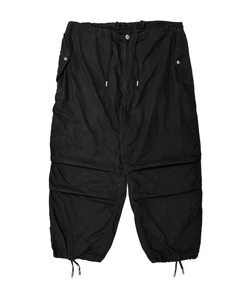 블랙 파라트루퍼 팬츠