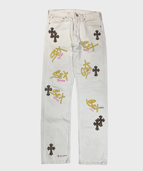 리바이스 501 크로스 진