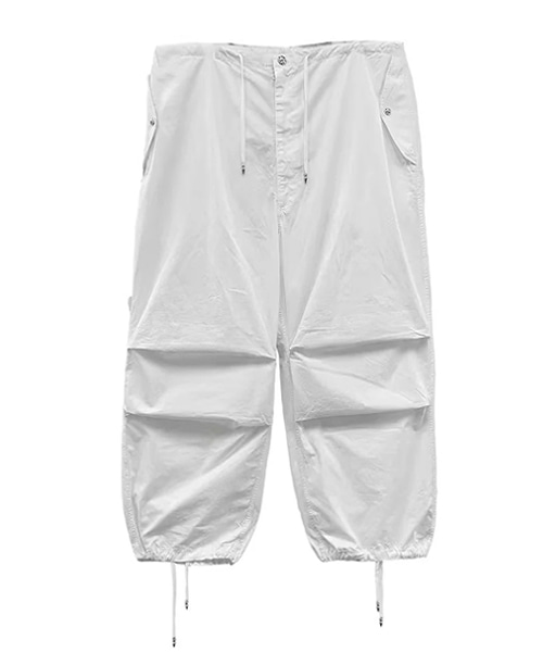 실버 버클 파라트루퍼 팬츠