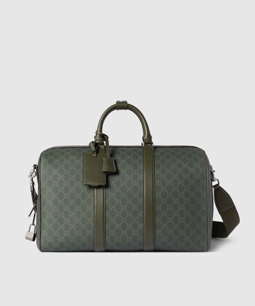 GG 모노그램 미디엄 더플백