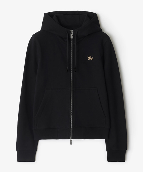 나이트 스탬프 코튼 지퍼 후디